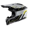 KASK MOTOCYKLOWY AIROH AVIATOR 3 LEADER YELLOW GLOSS L